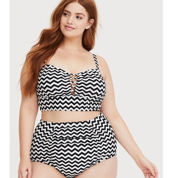torrid Other - Torrid chevron bikini size 1 plus summer torrid Other - Torrid chevron bikini size 1 plus summer